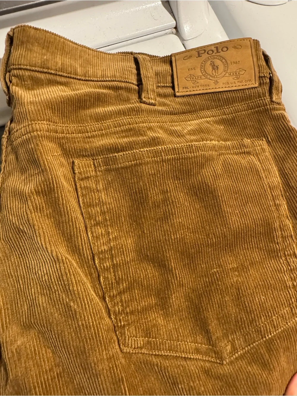 Polo by Ralph Lauren Men's Corduroy Pants 36x30